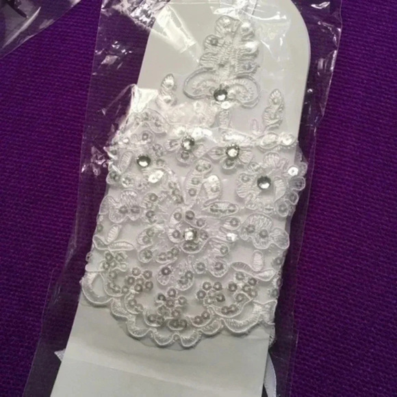 bridal gloves one size - Picture 5 of 8
